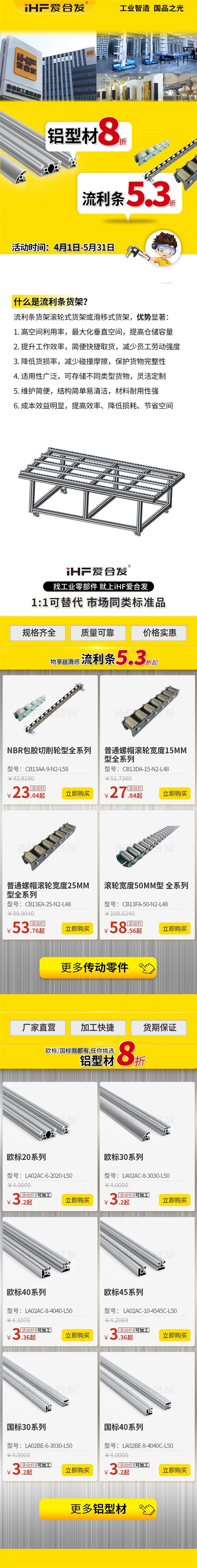 愛合發：流利條貨架你了解過么？