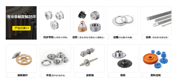 合發(fā)齒輪專業(yè)非標定制產(chǎn)品 合發(fā)齒輪專業(yè)非標定制產(chǎn)品